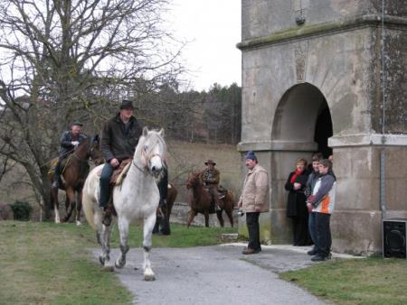 Na štefanovo blagoslovili konje in počastili dan samostojnosti 2